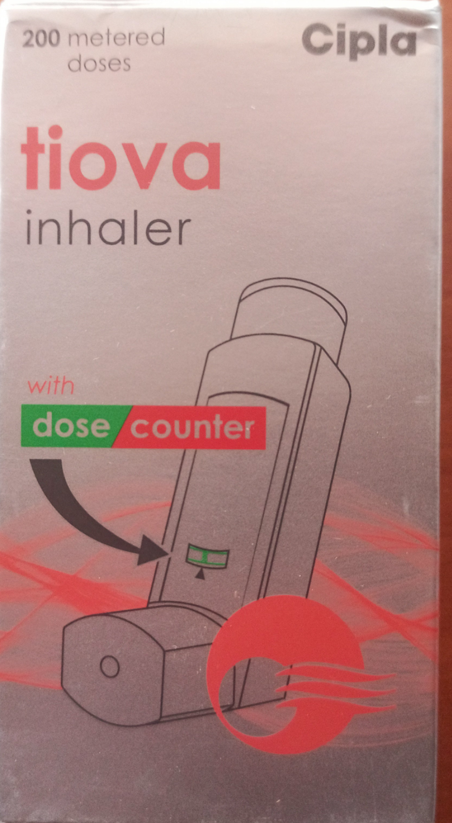 Tiova inhaler 200 metered doses