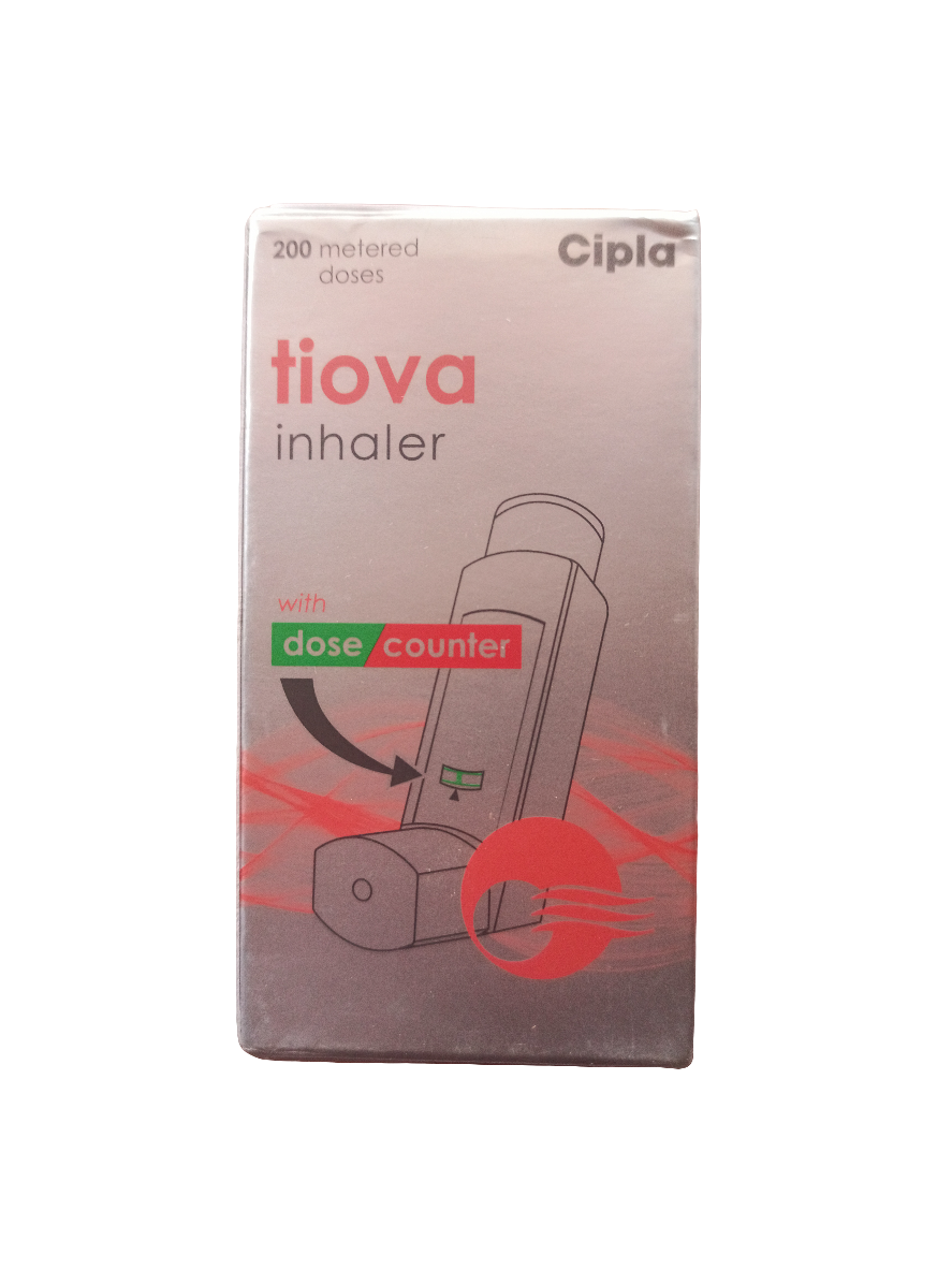Tiova inhaler 200 metered doses