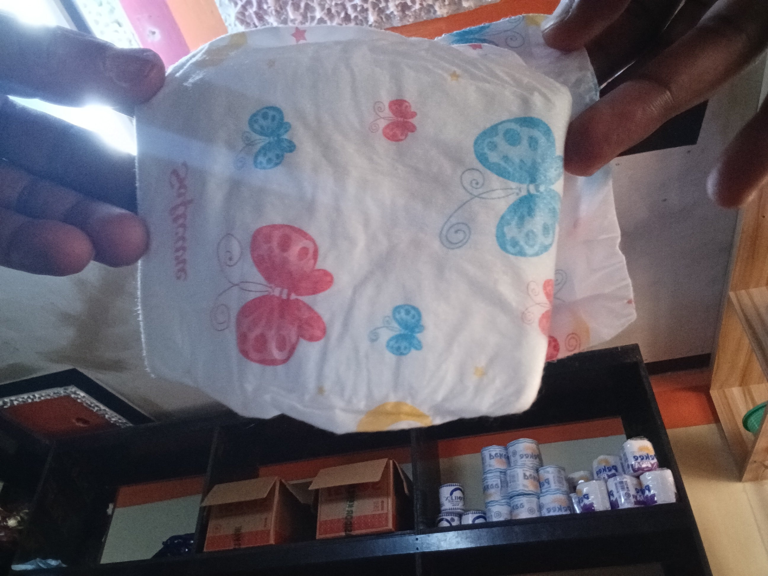 Softcare diapers pcs