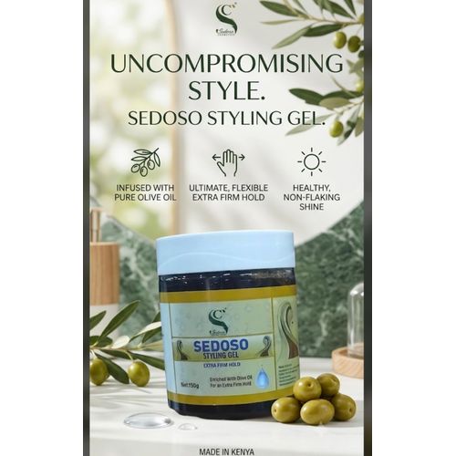 Sedoso Styling Gel 80g