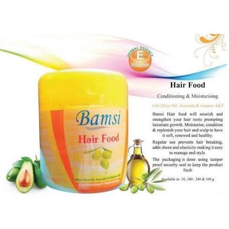 Bamsi Hair food 125g