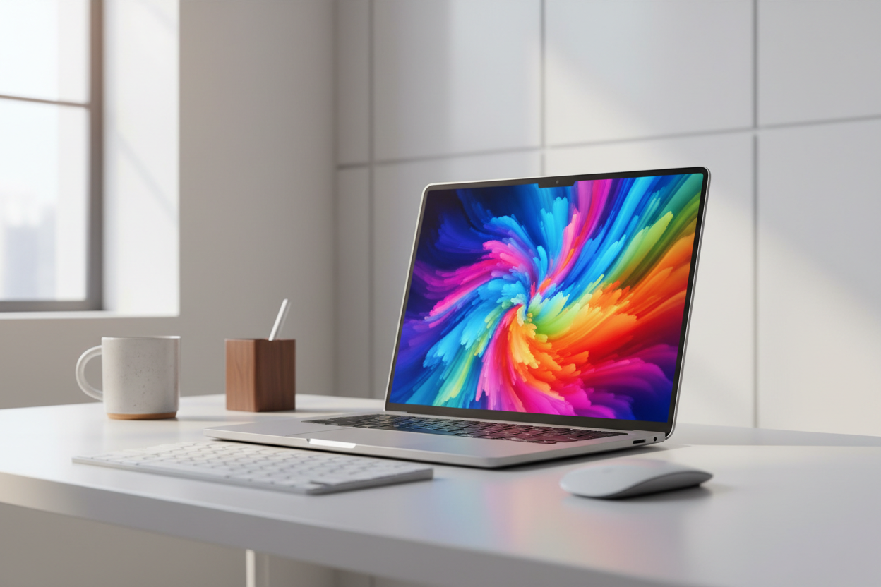 Premium laptop hero image