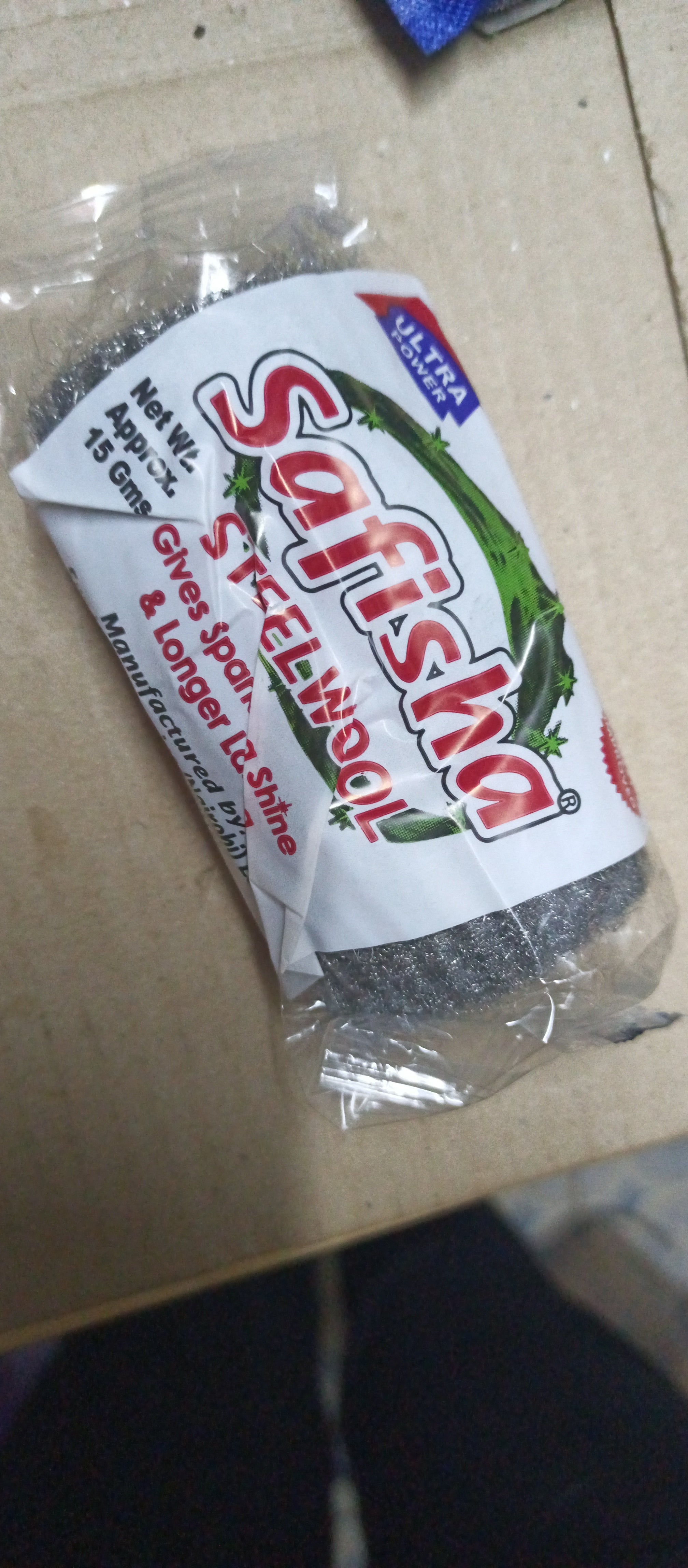 Safisha steel wool 15g