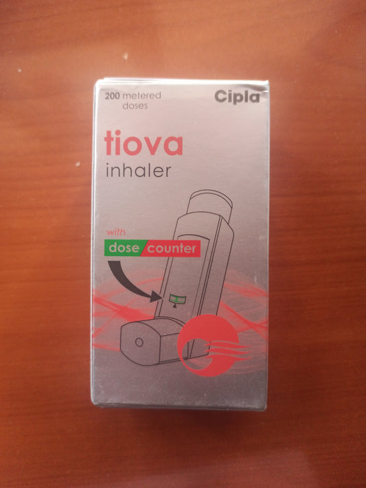 Tiova inhaler 200 metered doses