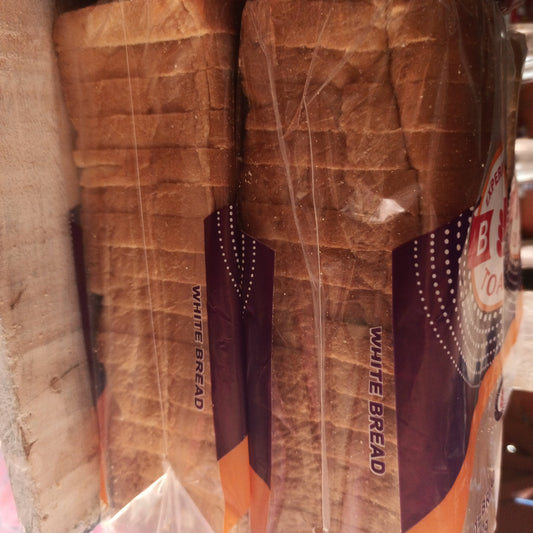 ) Bread BB 400g  white